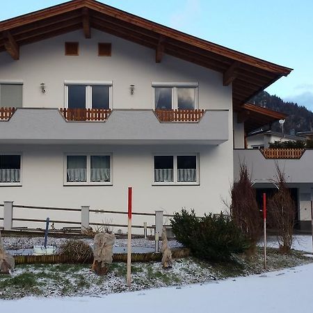 Ferienwohnung Obermoser Sankt Ulrich am Pillersee Esterno foto